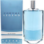 CHROME LEGEND by Azzaro Cologne for Men 4.2 oz EDT New in Box