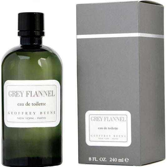 GREY FLANNEL Geoffrey Beene edt Cologne 8.0 oz Men New in Box
