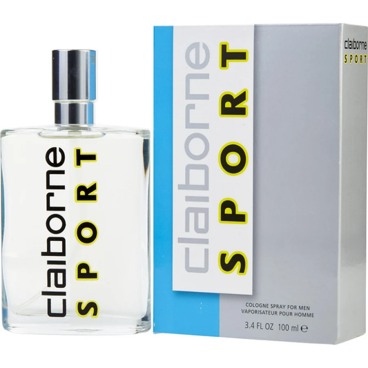 Claiborne Sport by Liz Claiborne Cologne for Men 3.4 oz New in Box