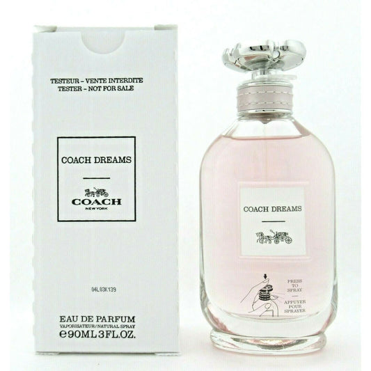 COACH DREAMS by Coach perfume for women EDP 3 / 3.0 oz New Tester