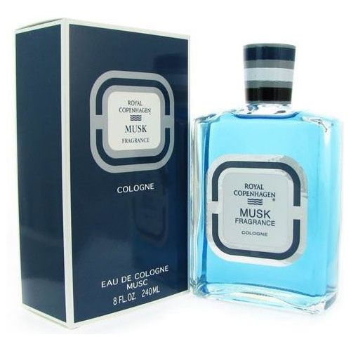 Royal Copenhagen Musk Men 8.0 oz 240 ml Cologne edc Splash New in Box