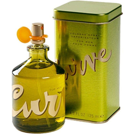 CURVE for Men by Liz Claiborne 4.2 oz edt Cologne Spray New in Can / TIN