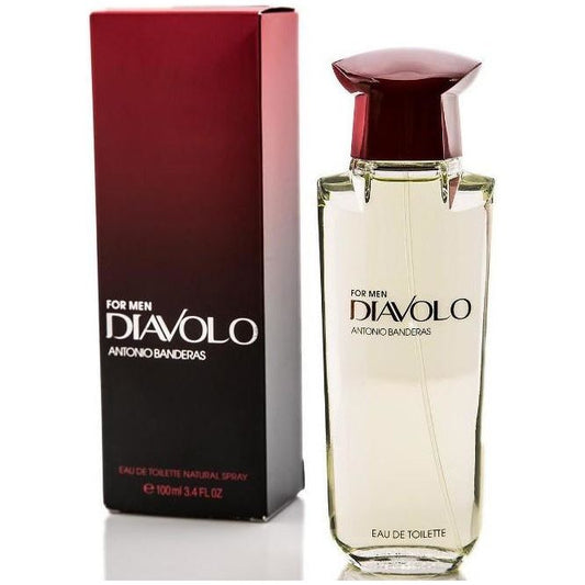 Diavolo by Antonio Banderas 3.3 / 3.4 oz EDT for Men New In Box