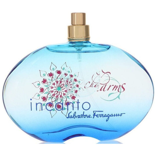 Incanto Charms by Salvatore Ferragamo for women EDT 3.3 / 3.4 oz New Tester