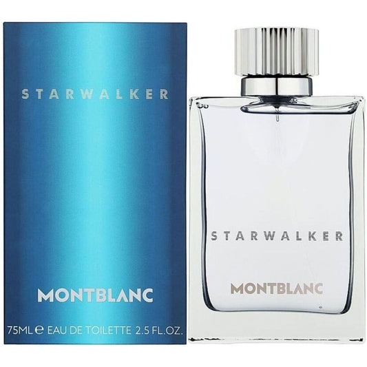 Starwalker by Mont Blanc cologne for men EDT 2.5 oz New in Box