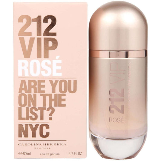 212 VIP ROSE by Carolina Herrera perfume for her EDP 2.7 oz New in box