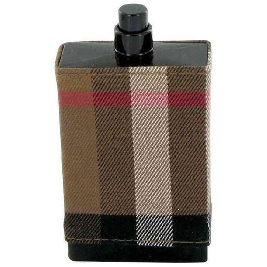 BURBERRY LONDON FABRIC Men cologne edt 3.3 oz 3.4 NEW TESTER