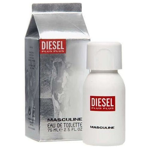 DIESEL PLUS PLUS MASCULINE for Men Cologne 2.5 oz New in Box