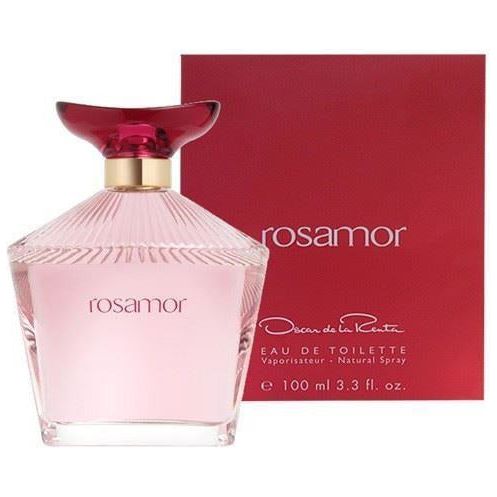 ROSAMOR Oscar de la Renta 3.3 oz / 3.4 oz edt Perfume New in Box