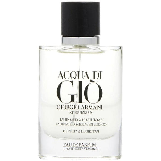 Acqua Di Gio Refillable by Giorgio Armani cologne for men EDP 2.5 oz New Tester