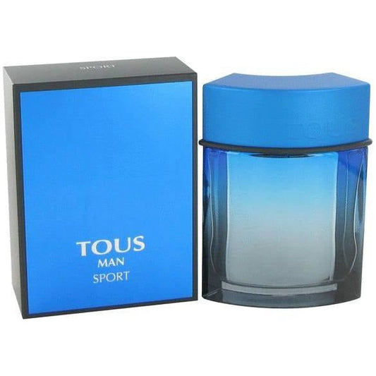 TOUS MAN SPORT by Tous for Men EDT 3.3 / 3.4 oz New In Box