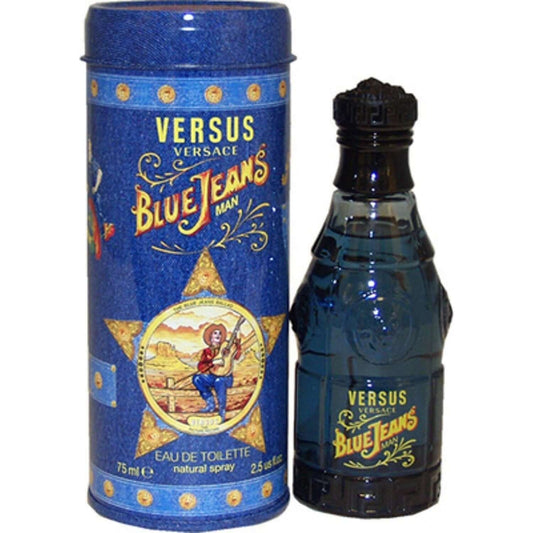 Blue Jeans by Versus Gianni Versace 2.5 oz EDT Cologne for Men New IN CAN