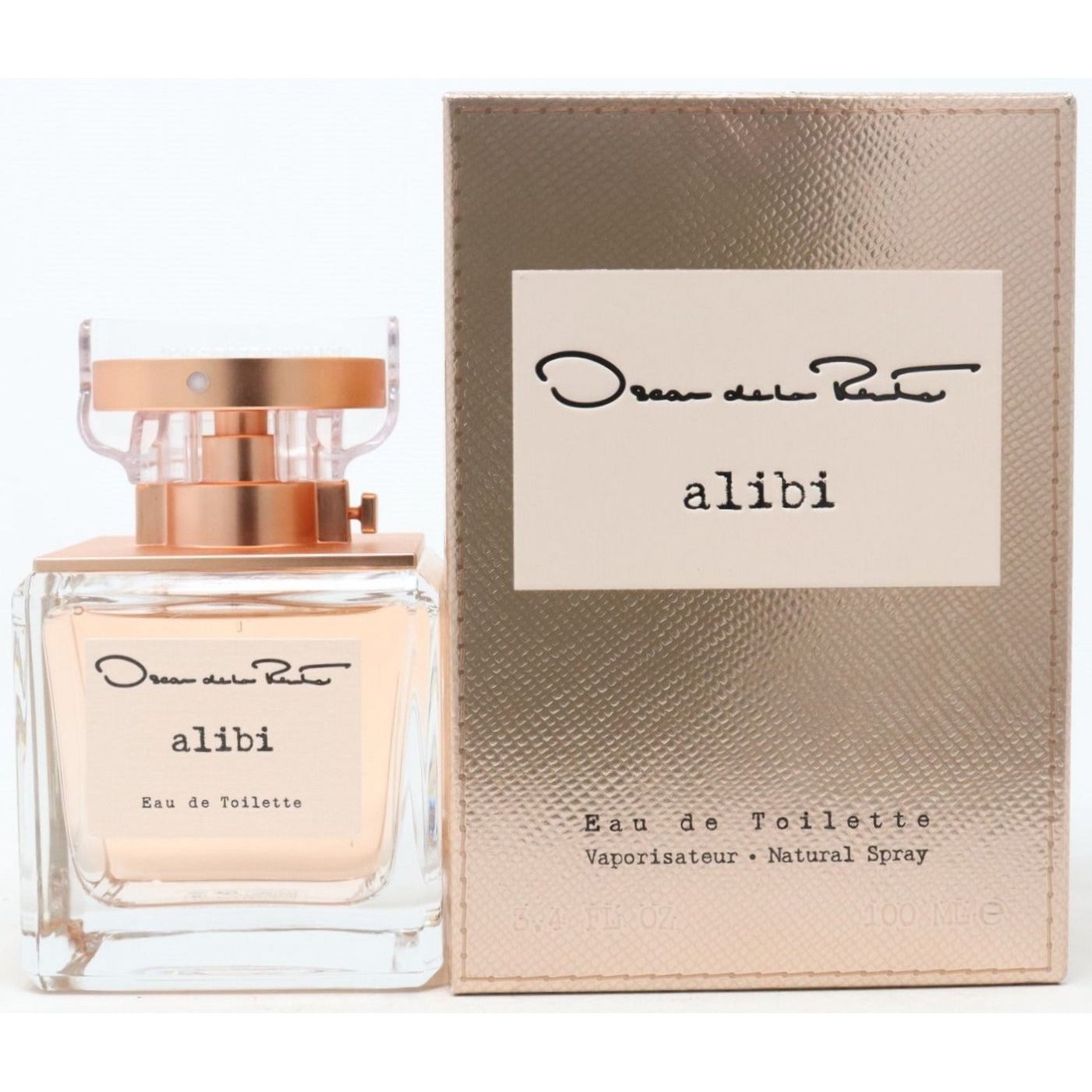 Alibi by Oscar De La Renta for women EDT 3.3 / 3.4 oz New in Box