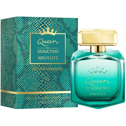 Queen of Seduction Absolute by Antonio Banderas for her EDT 2.7 oz New in Box