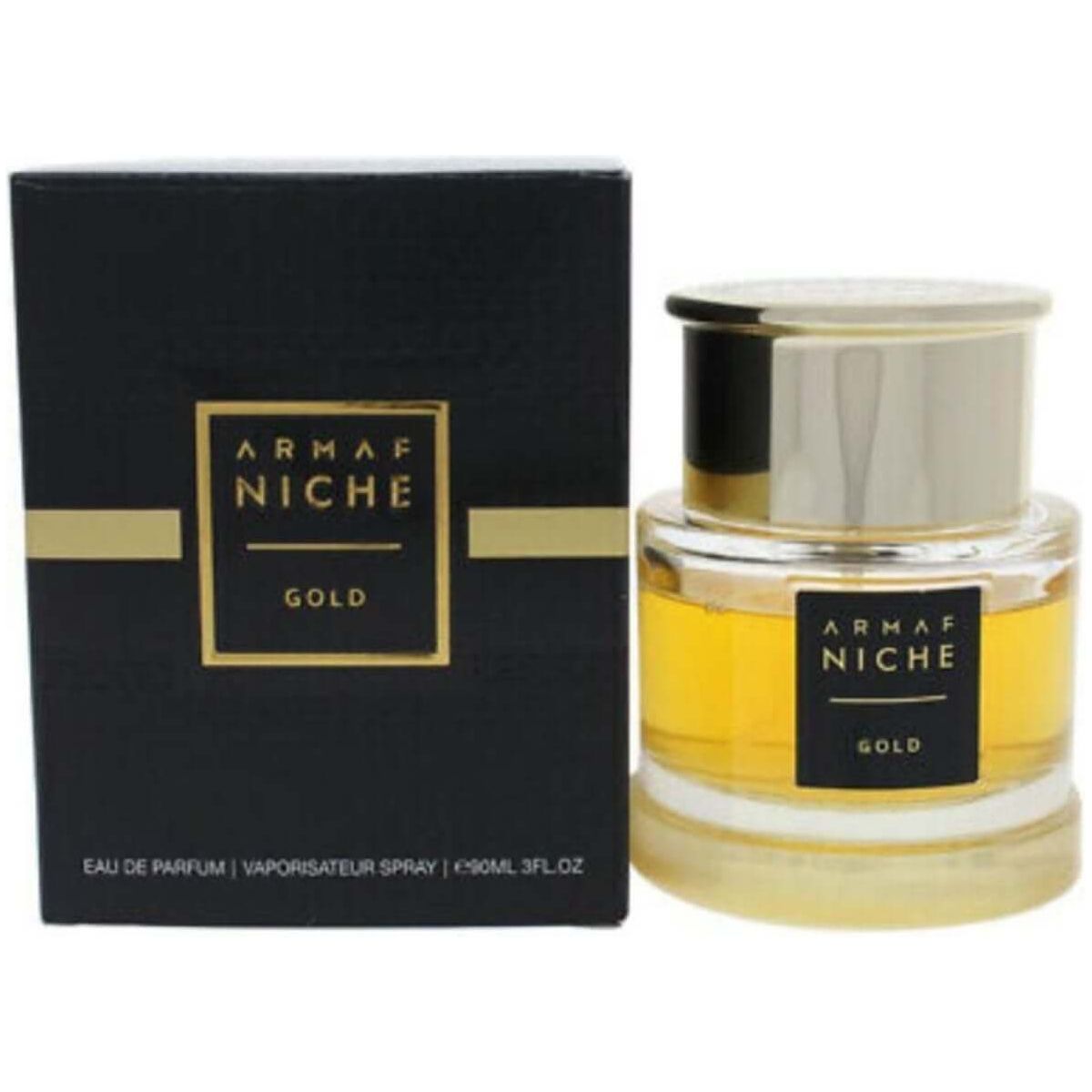 Armaf Niche Gold by Armaf perfume for her EDP 3 oz New in Box