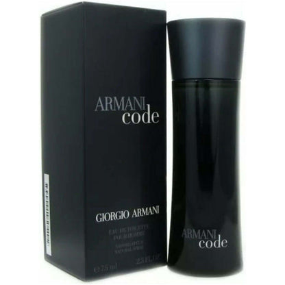 ARMANI CODE Men cologne edt 2.5 oz NEW IN BOX