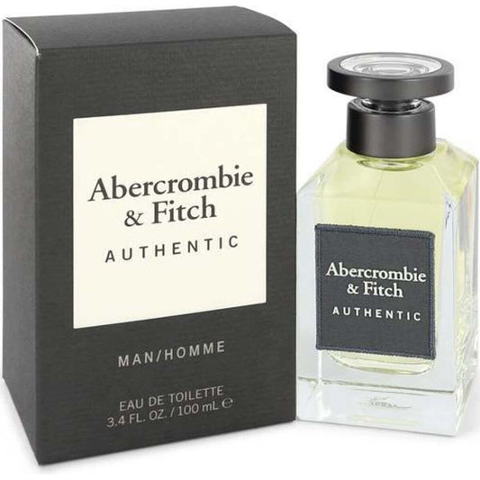 Abercrombie & Fitch Authentic by Abercrombie & Fitch cologne for him EDT 3.3 / 3.4 oz New in Box