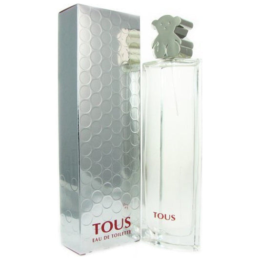 Tous Silver by TOUS 3 / 3.0 oz EDT Perfume For Women New In Box