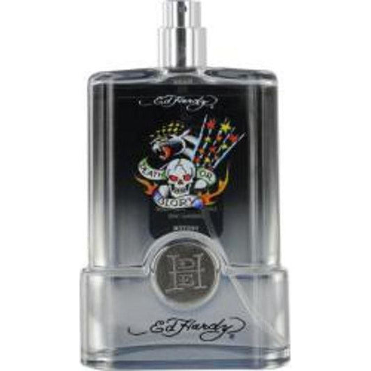 Ed Hardy BORN WILD by Christian Audigier 3.4 oz edt for Men tester