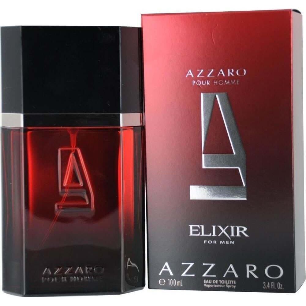 AZZARO ELIXIR by Azzaro 3.3 / 3.4 oz edt Spray for Men NEW IN BOX