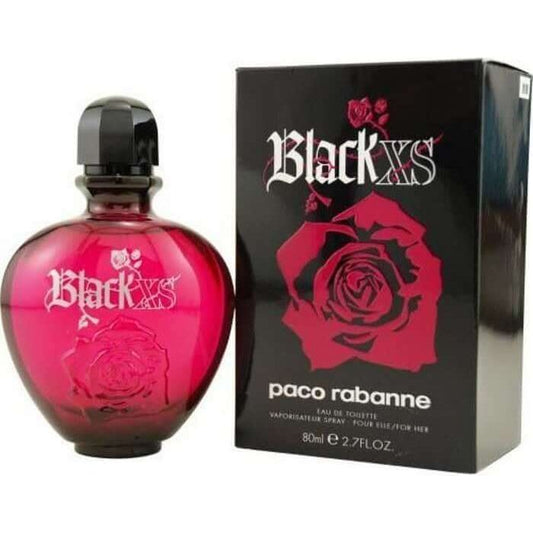 Black XS by Paco Rabanne Women 2.7 / 2.8 oz EDT Spray New in Box