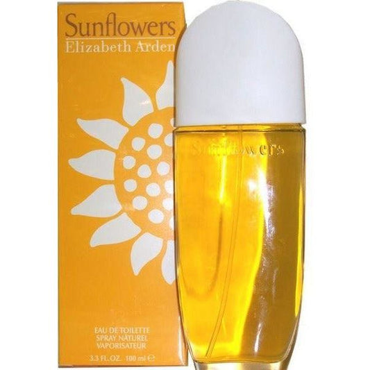 SUNFLOWERS by Elizabeth Arden 3.4 oz Spray 3.3 Perfume NEW IN BOX