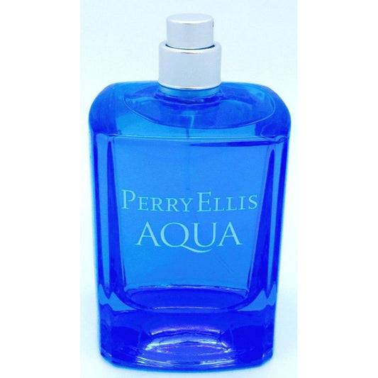Perry Ellis AQUA for Men 3.4 oz 3.3 EDT NEW TESTER