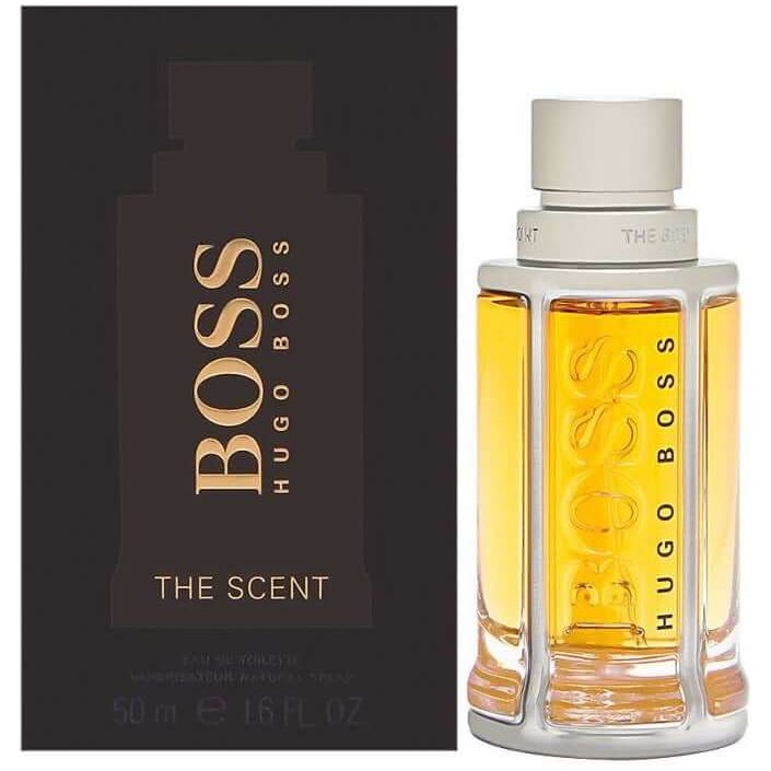 BOSS THE SCENT by HUGO BOSS Cologne for Men edt 1.6 oz 1.7 New in Box