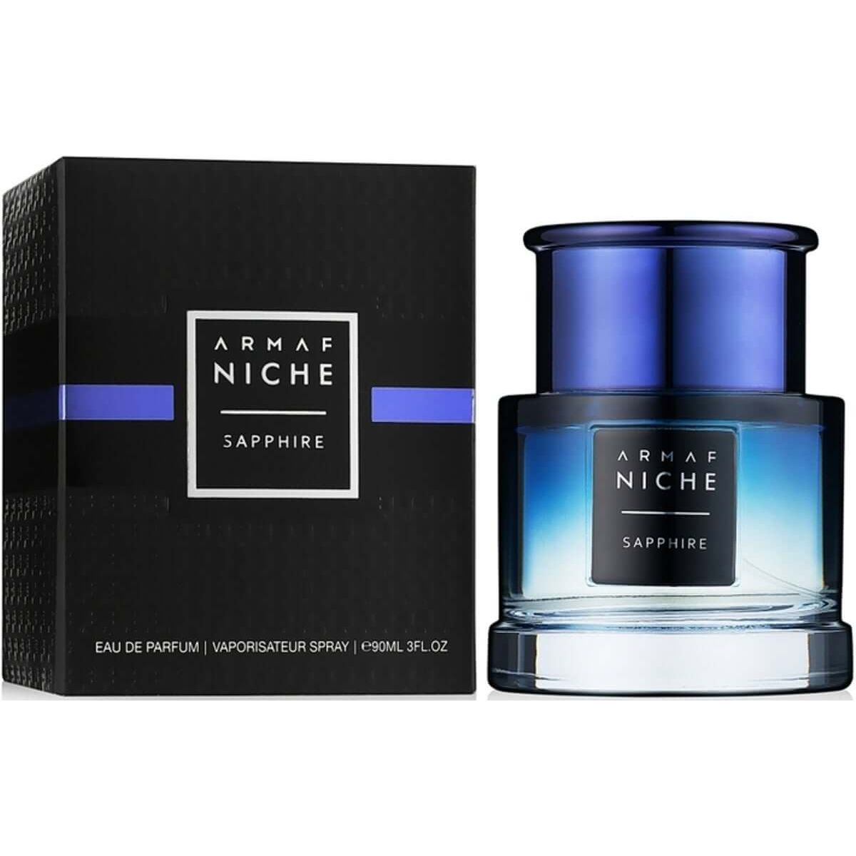 Armaf Niche Sapphire by Armaf perfume for her EDP 3 oz New in Box