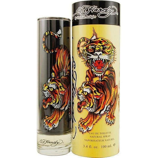 ED HARDY by Christian Audigier 3.3 / 3.4 oz EDT For Men Cologne New in Box