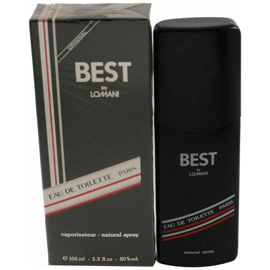 Best by Lomani cologne for men EDT 3.3 /3.4 oz New In Box