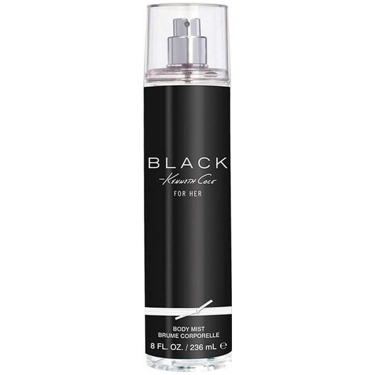 Black by Kenneth Cole for women perfume mist 8 oz New