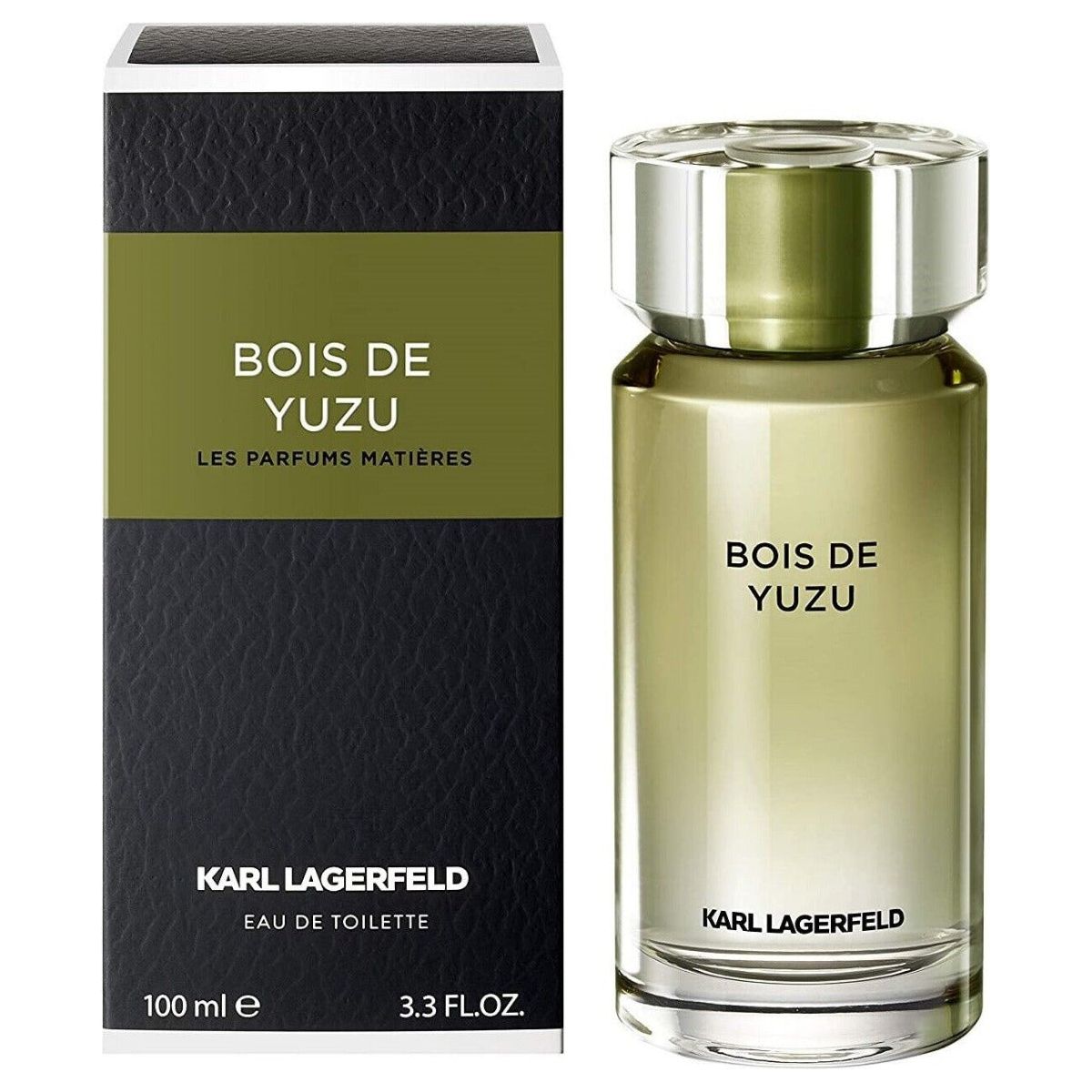 Bois De Yuzu by Karl Lagerfeld for women EDT 3.3 / 3.4 oz New in Box