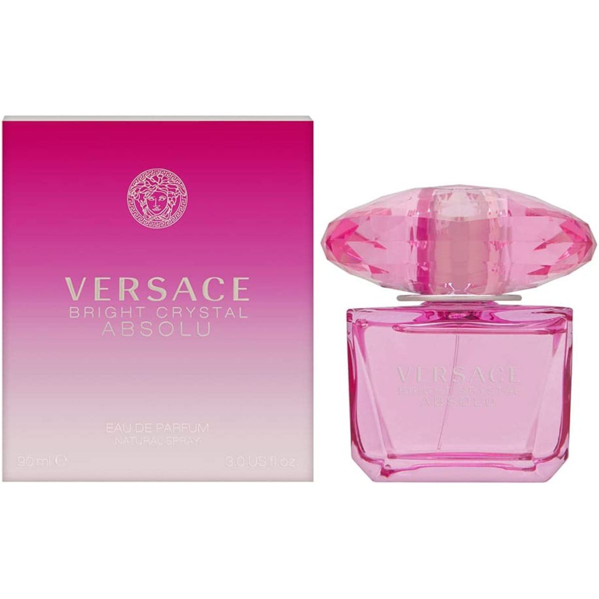 Versace Bright Crystal Absolu by Versace perfume for her EDP 3.0 oz New in Box