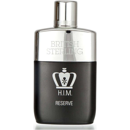 BRITISH STERLING RESERVE by Dana for him EDT 3.8 oz New Tester