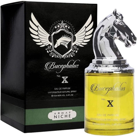 Bucephalus No. X by Armaf cologne for men EDP 3.3 / 3.4 oz New in Box