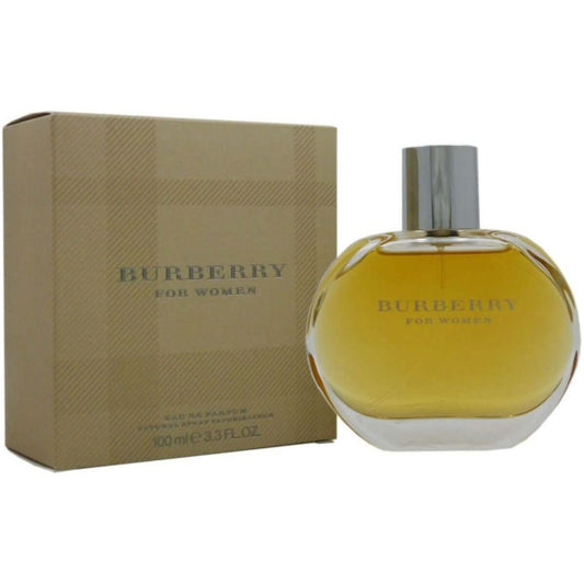 BURBERRY CLASSIC by Burberry perfume for women EDP 3.3 / 3.4 oz New in Box