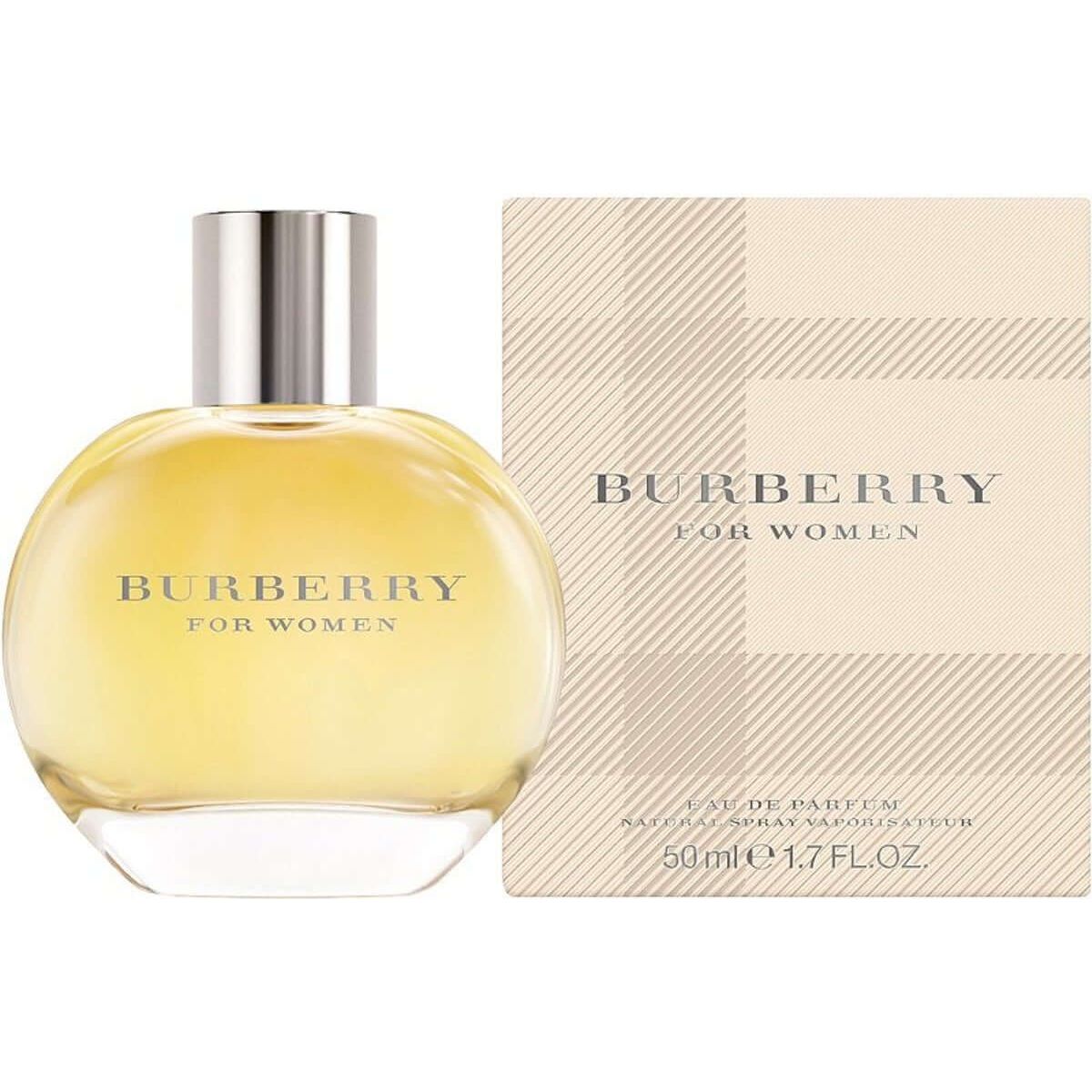 BURBERRY CLASSIC by Burberry perfume for women EDP 1.7 oz New in Box