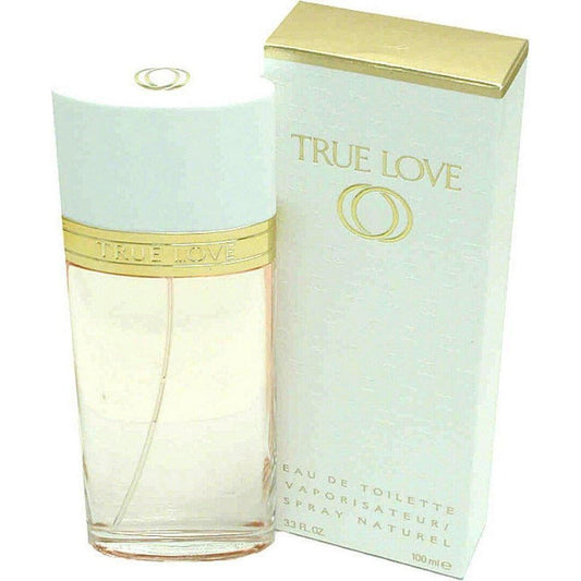 TRUE LOVE by Elizabeth Arden 3.3 / 3.4 oz EDT for Women New In Box