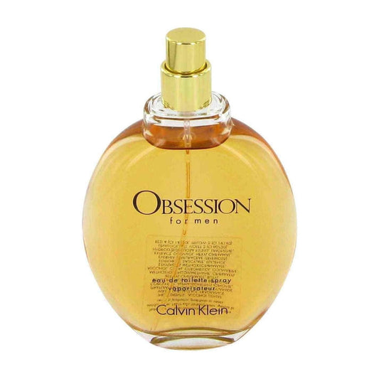 OBSESSION by Calvin Klein CK 4.0 oz 4 edt Cologne men New tester