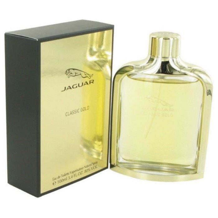 JAGUAR CLASSIC GOLD by Jaguar edt Spray for Men 3.3 / 3.4 oz NEW in BOX