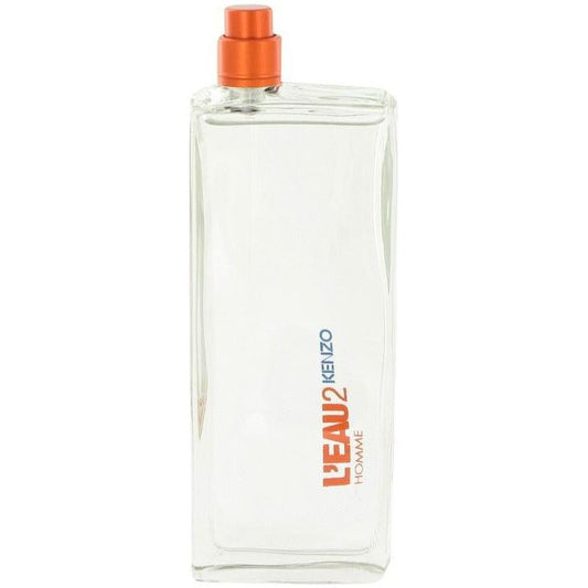 L'EAU 2 KENZO HOMME cologne for Men EDT 3.3 / 3.4 oz NEW TESTER