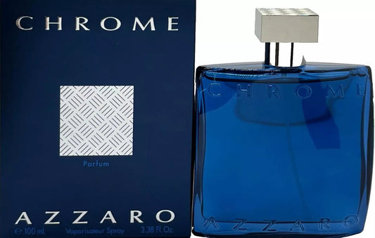 Chrome Parfum by Loris Azzaro for men 3.38 oz New in Box Perfume 3.4 - 100 ml