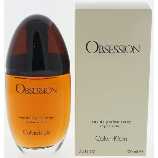 OBSESSION by Calvin Klein perfume for women EDP 3.3 / 3.4 oz New in Box