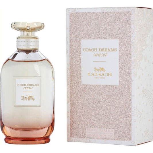 Coach Dreams Sunset by Coach perfume for women EDP 3.0 oz New in Box