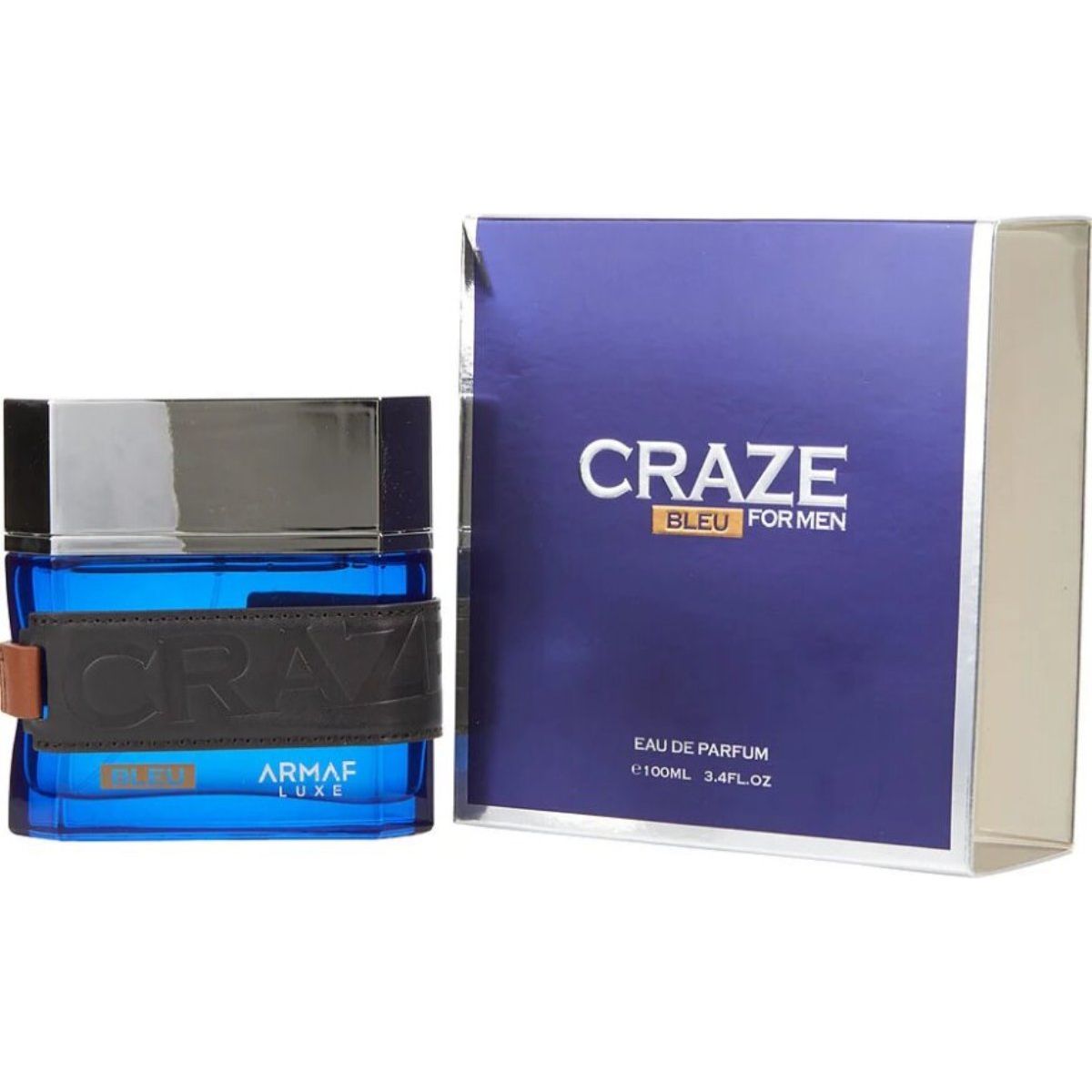 Craze Bleu by Armaf cologne for men EDP 3.3 / 3.4 oz New in Box