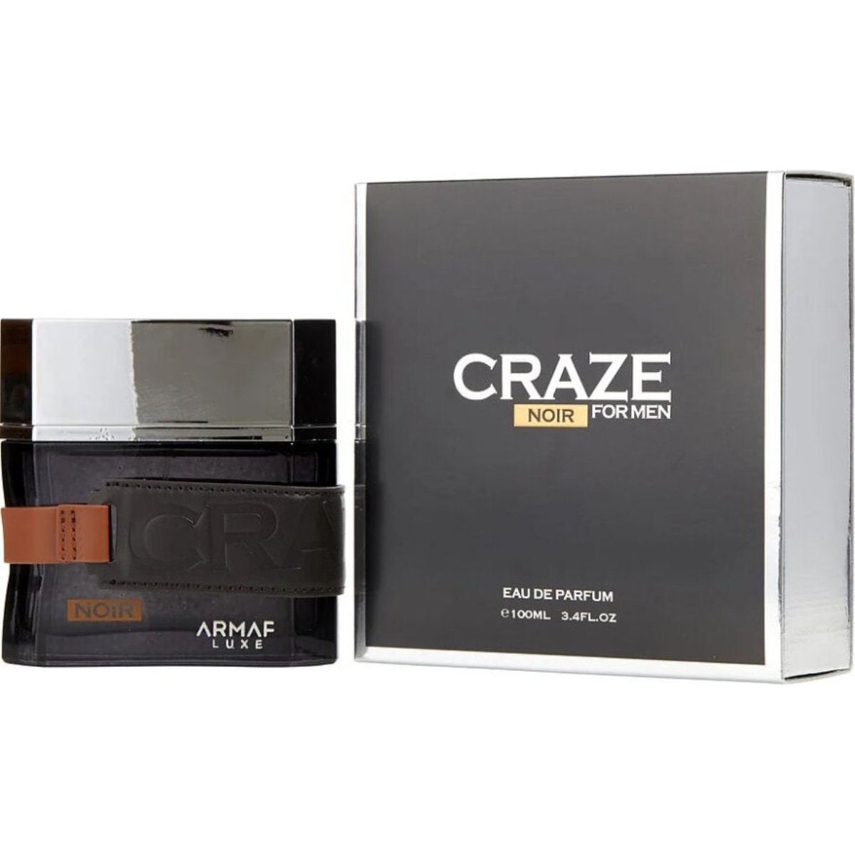 Craze Noir by Armaf cologne for men EDP 3.3 / 3.4 oz New in Box