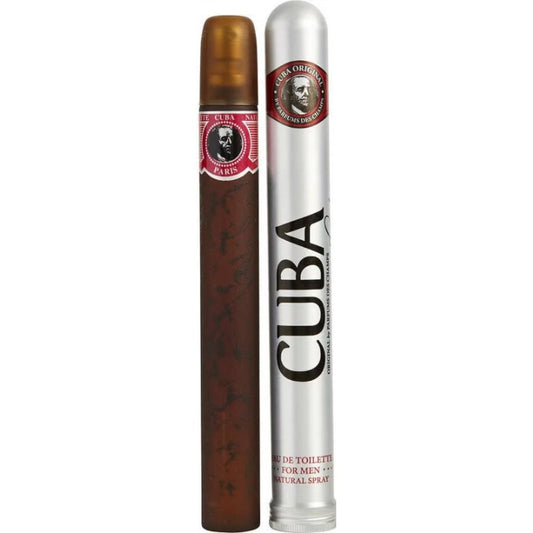 Cuba Red by Cuba cologne for Men EDT 1.17 oz New in Can