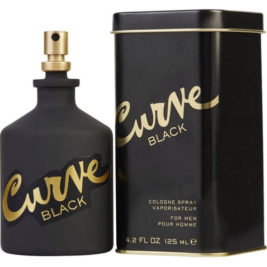 CURVE BLACK by Liz Claiborne cologne for men EDC 4.2 oz New in Can