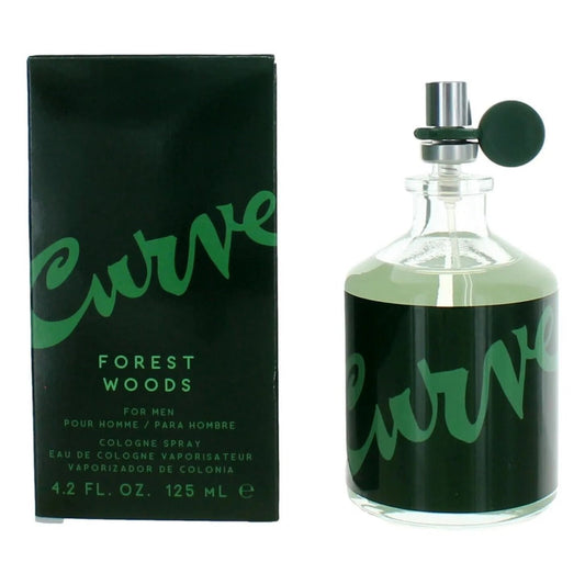 Curve Forest Woods by Liz Claiborne cologne for men EDC 4.2 oz New in Box